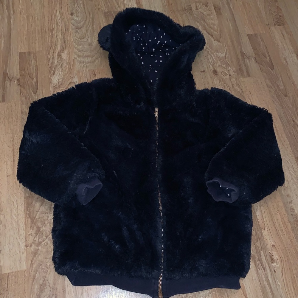 Mini boden bear jacket